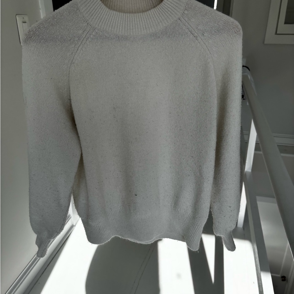 Classic White Women's Sweater